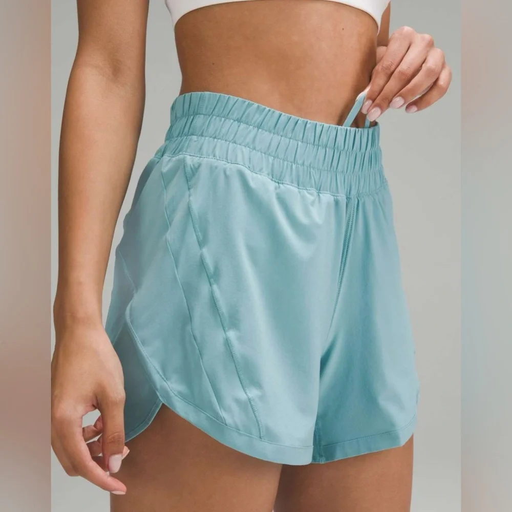 Lululemon Track That High-Rise Lined‎ Short 5